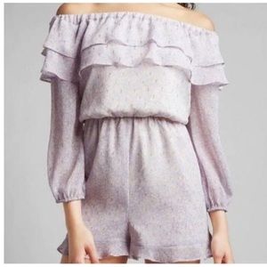 Express lilac romper